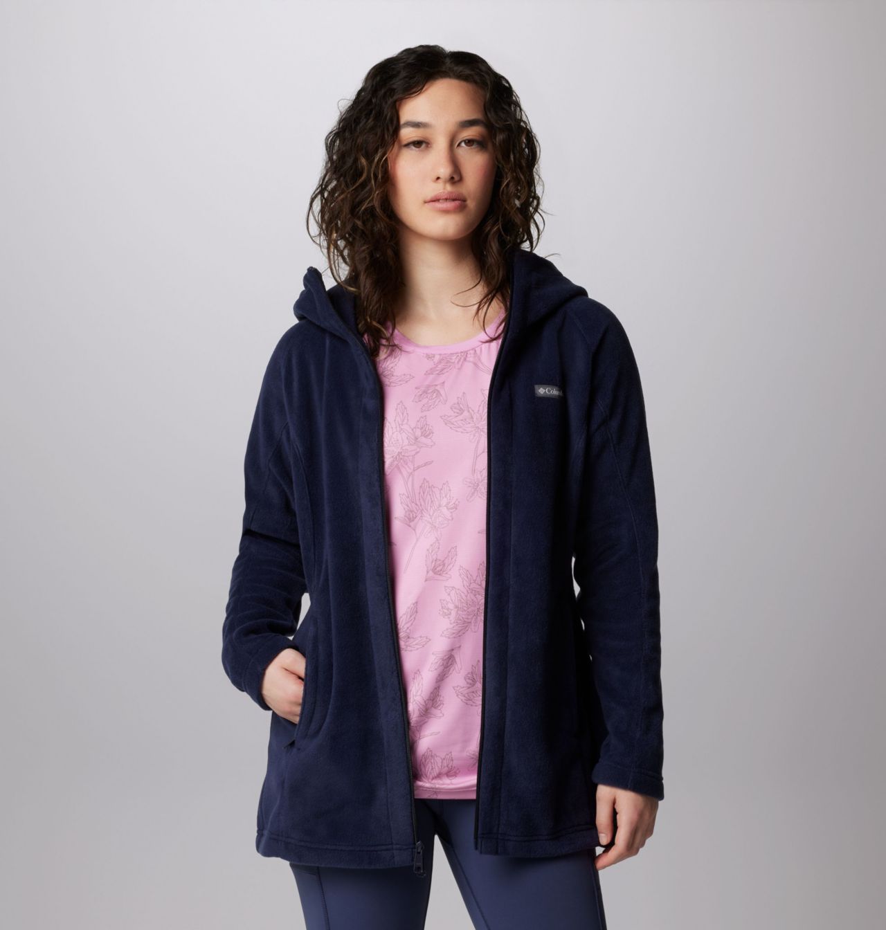 Women's Benton Springs™ II Long Fleece Hoodie 6