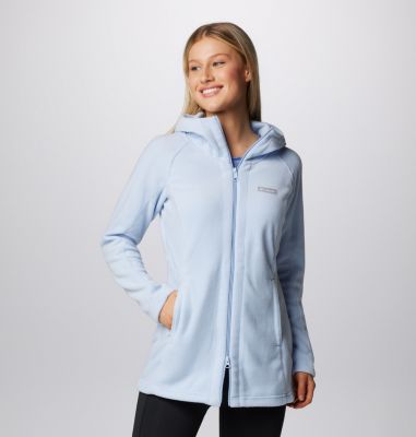 Baby blue hot sale columbia jacket