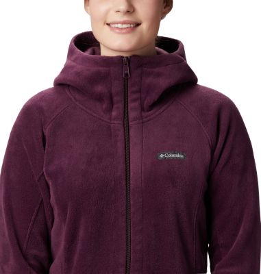 columbia women's benton springs ii long hoodie