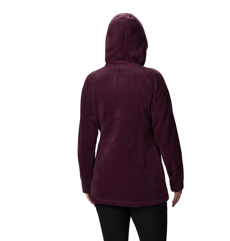 columbia benton springs ii long hoodie jacket