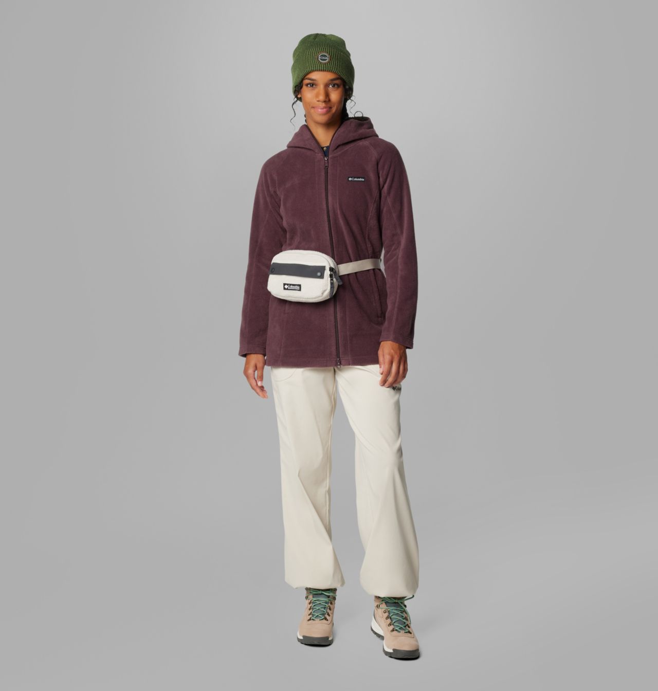 Women's Benton Springs™ II Long Fleece Hoodie 3