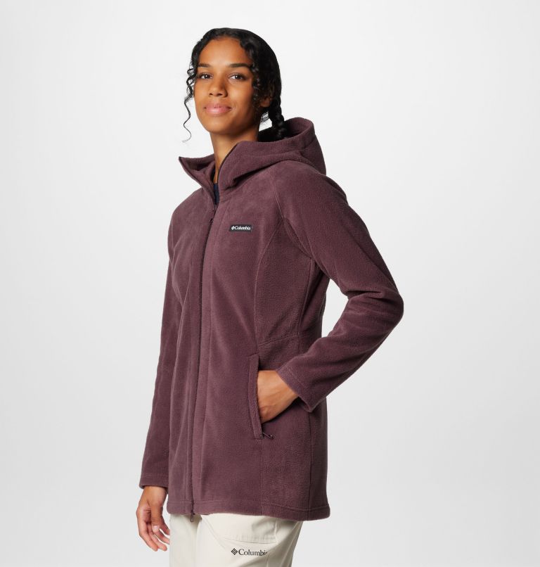 Women s Benton Springs II Long Fleece Hoodie Columbia Sportswear