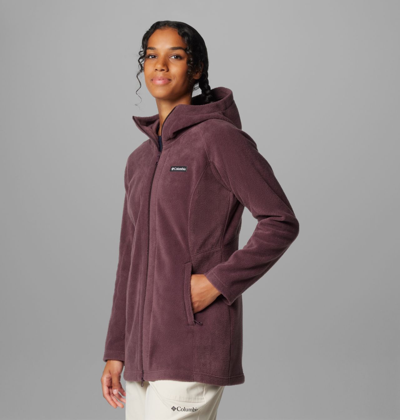 Women's Benton Springs™ II Long Fleece Hoodie 4