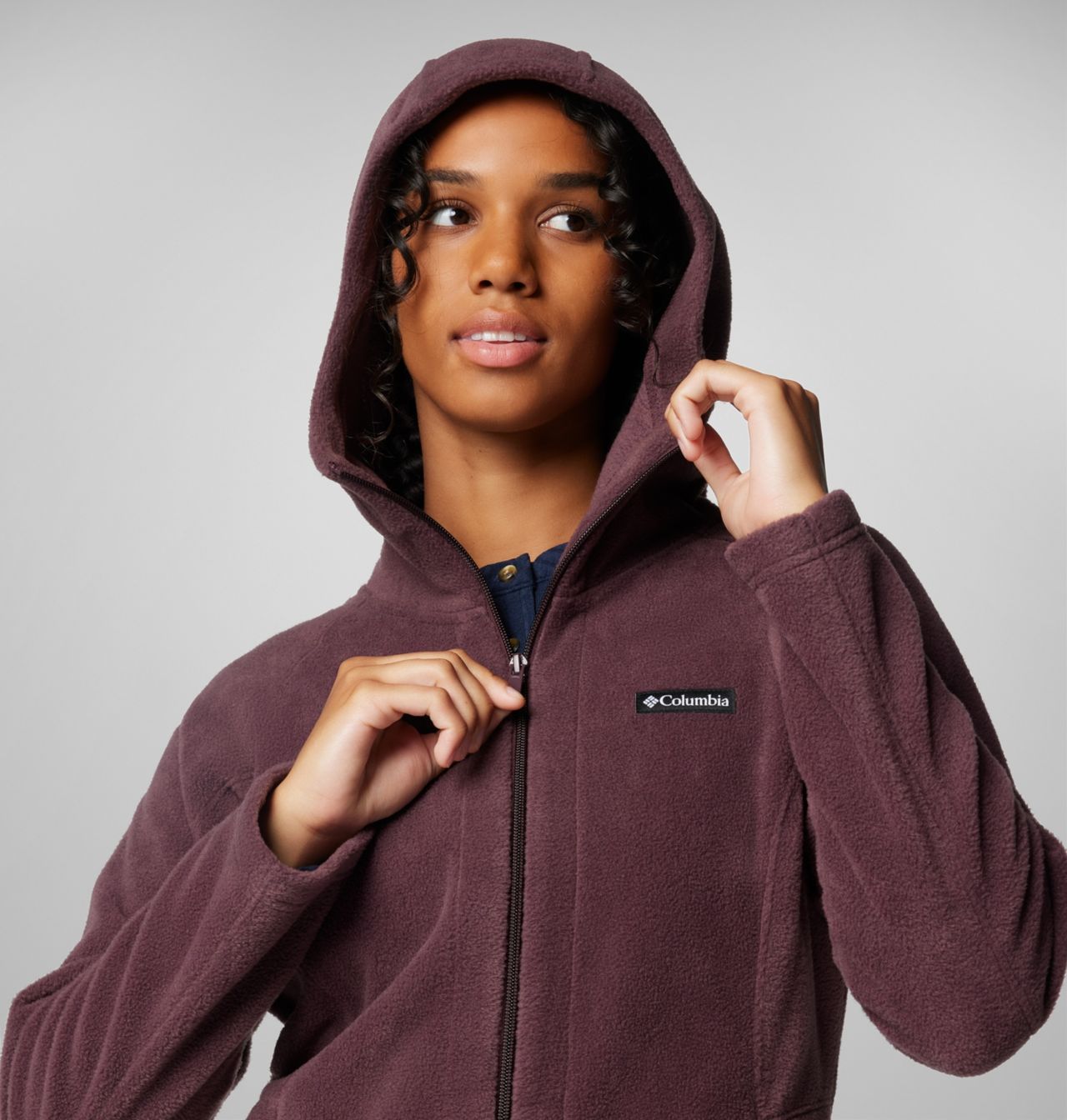 Women's Benton Springs™ II Long Fleece Hoodie 5