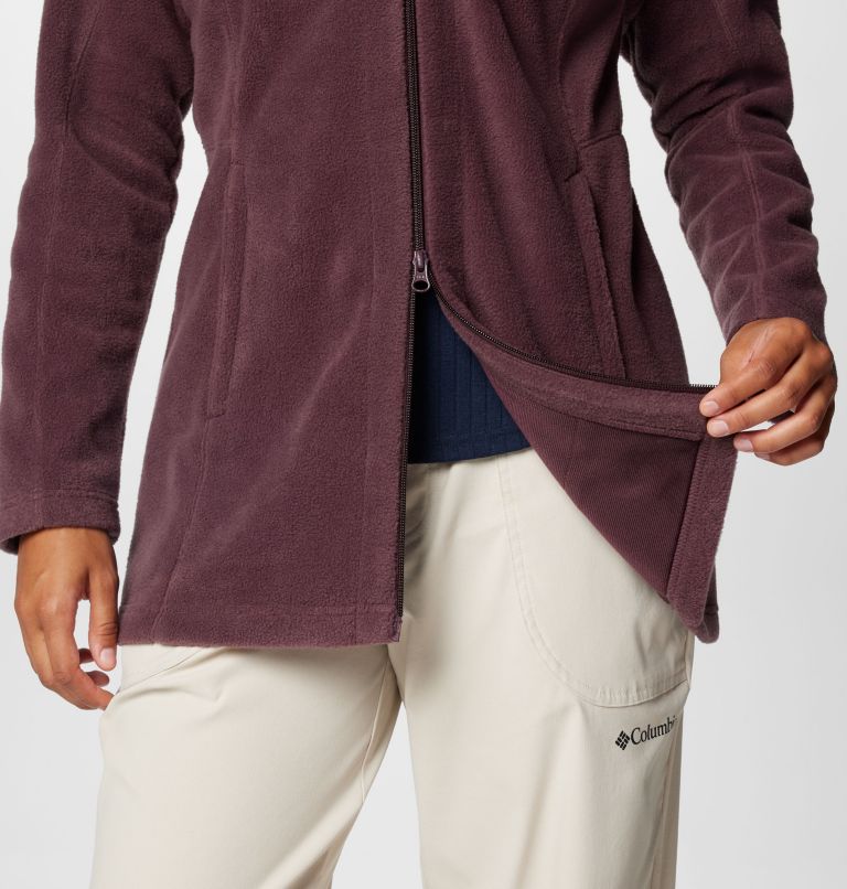 Women's Benton Springs II Long Fleece Hoodie, Color: Moonvista, image 6