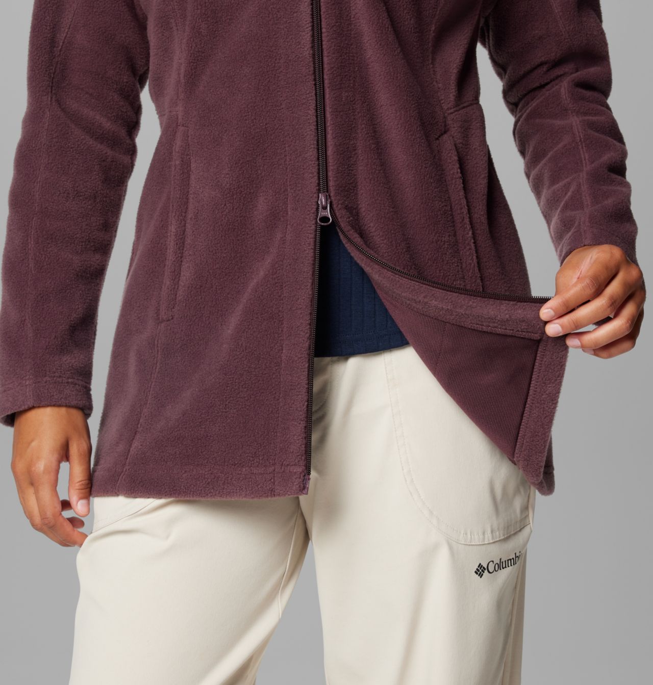 Women's Benton Springs™ II Long Fleece Hoodie 6