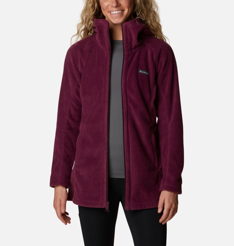 Plus Size Columbia Benton Springs Hooded Fleece Jacket