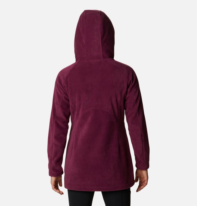 Benton Springs II Long Hoodie | 616 | XS, Color: Marionberry, image 2