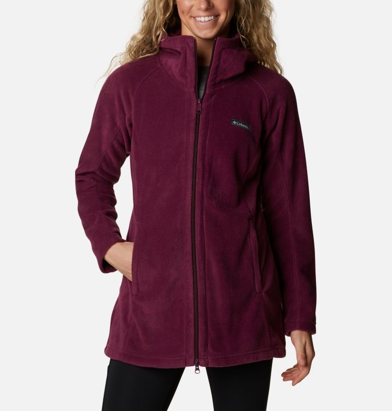 Columbia women's benton 2025 springs ii long hoodie