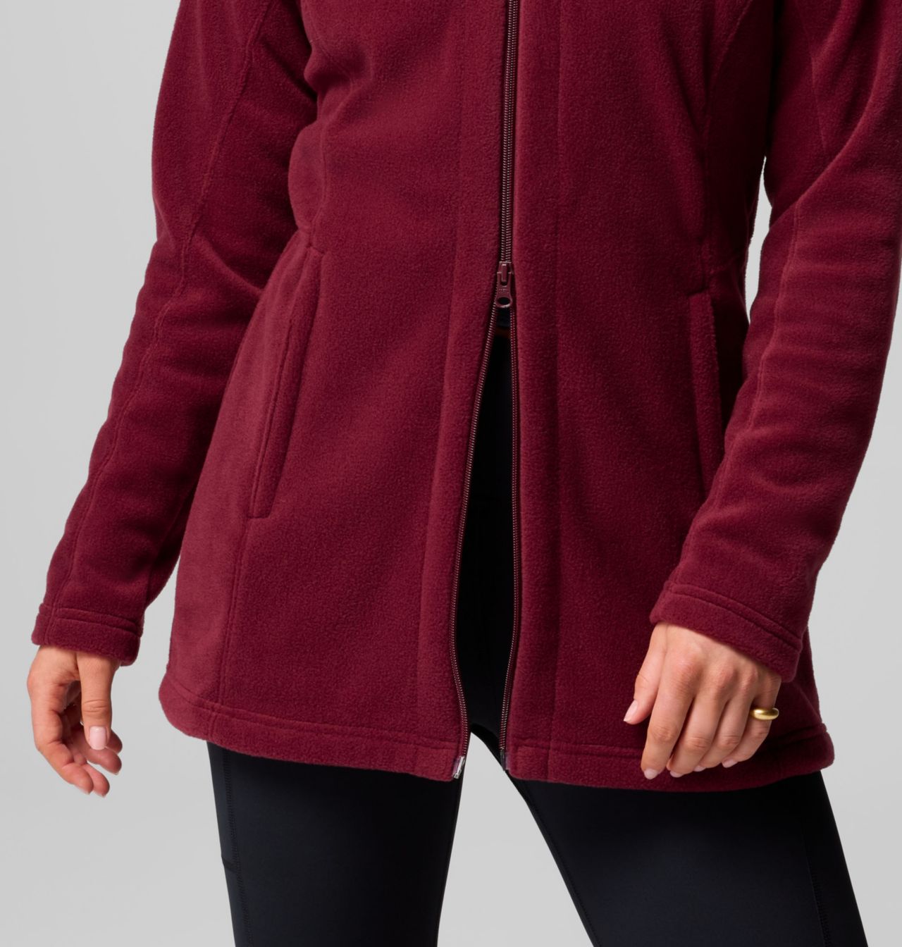Women's Benton Springs™ II Long Fleece Hoodie 7