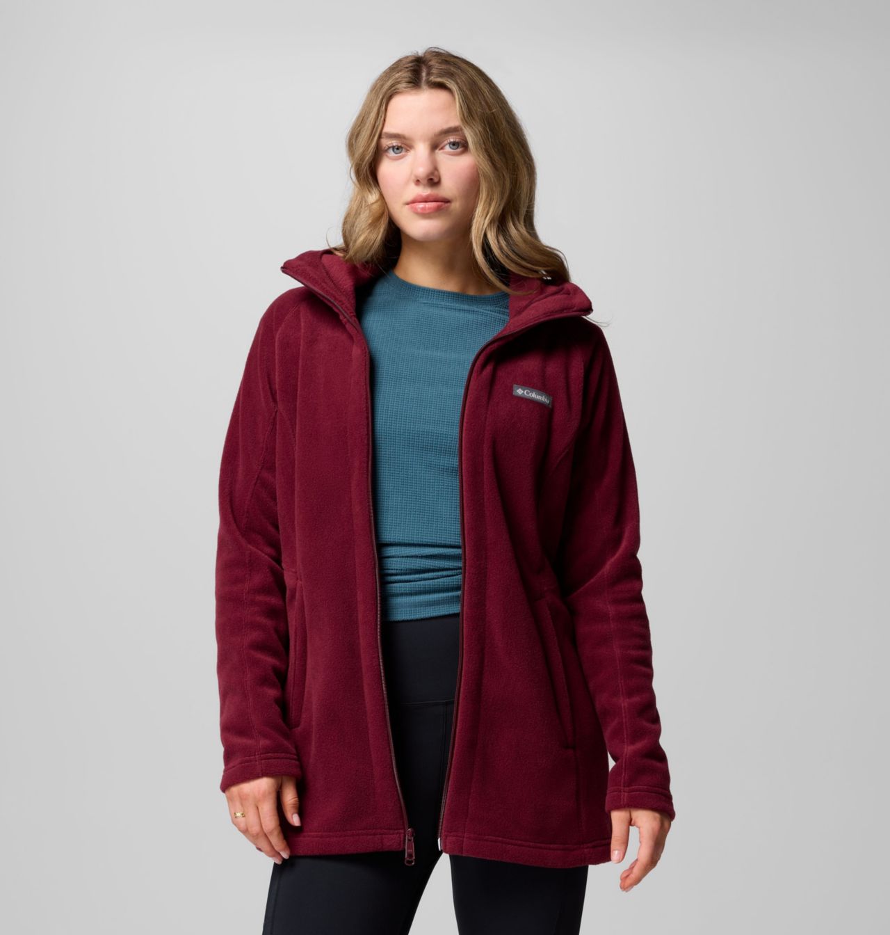 Women's Benton Springs™ II Long Fleece Hoodie 8