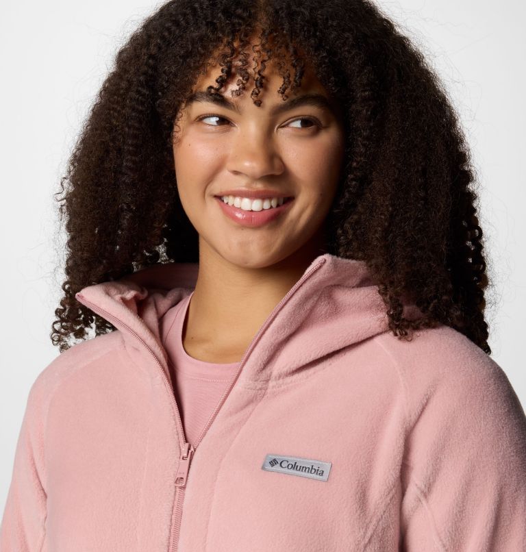 Women's Benton Springs II Long Fleece Hoodie Jacket | Columbia Women's Benton Springs II Long Fleece Hoodie Jacket | Columbia