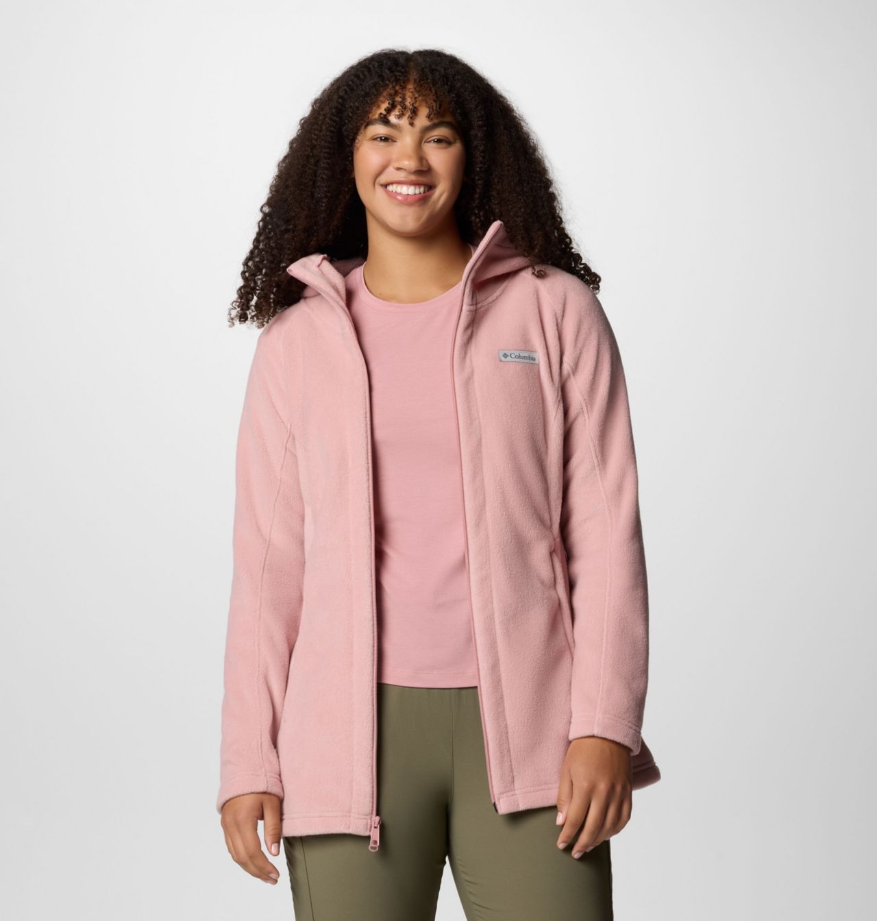 Women's Benton Springs™ II Long Fleece Hoodie | 659 | S 5