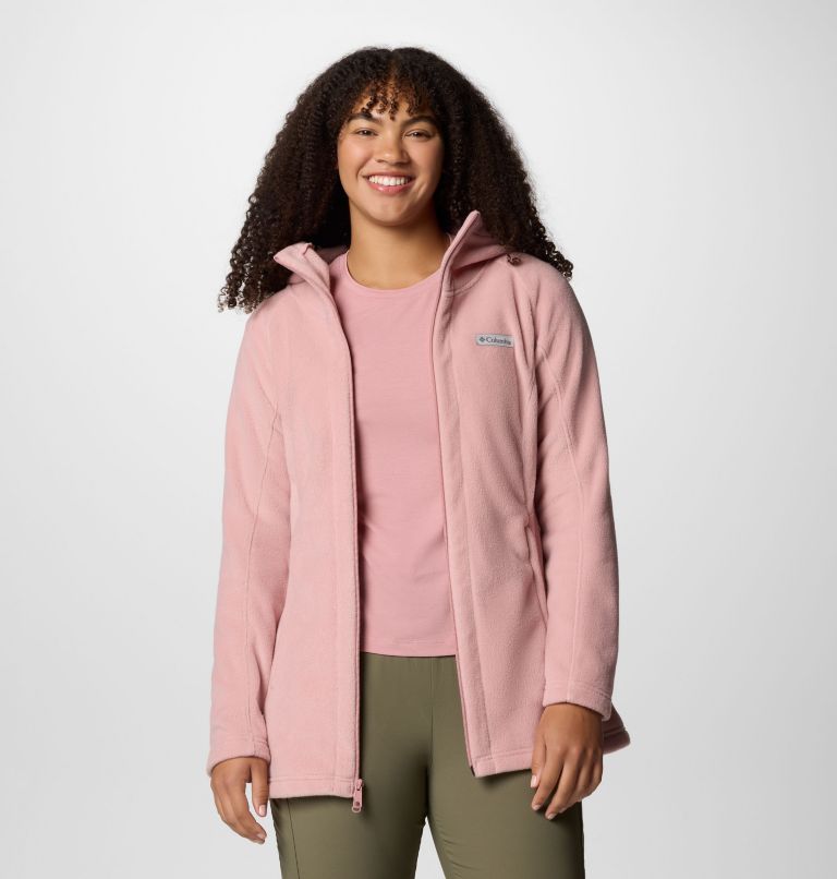 Women's Benton Springs II Long Fleece Hoodie Jacket | Columbia Women's Benton Springs II Long Fleece Hoodie Jacket | Columbia