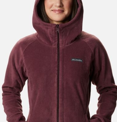 columbia benton springs ii long hoodie plus size