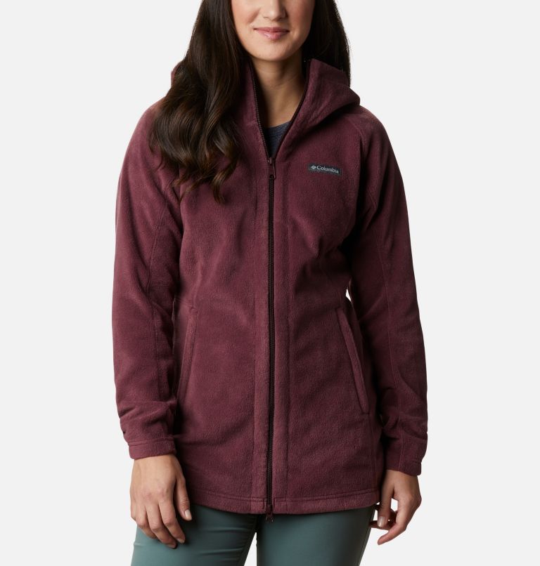 columbia benton springs ii long hoodie jacket