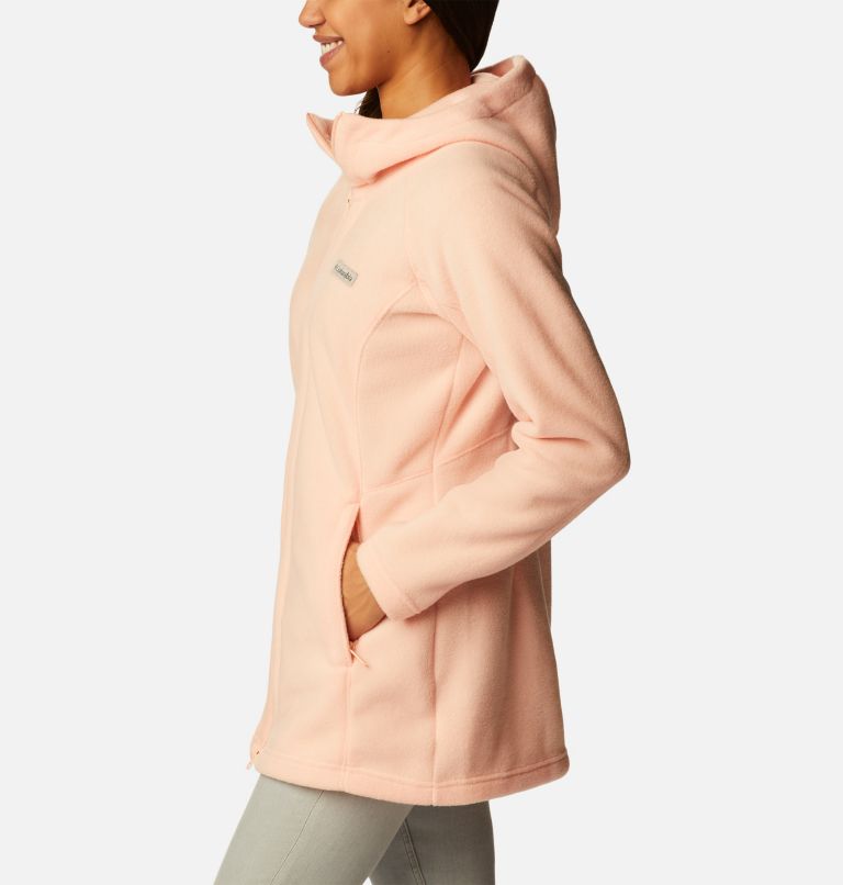 Veste à capuchon longue Benton Springs II pour femme, Color: Peach Blossom, image 3