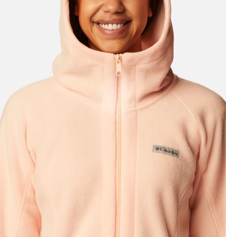 Veste à capuchon longue Benton Springs II pour femme, Color: Peach Blossom, image 4