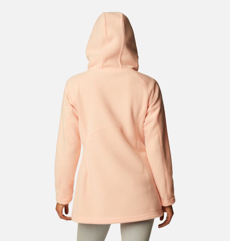 Veste à capuchon longue Benton Springs II pour femme, Color: Peach Blossom, image 2