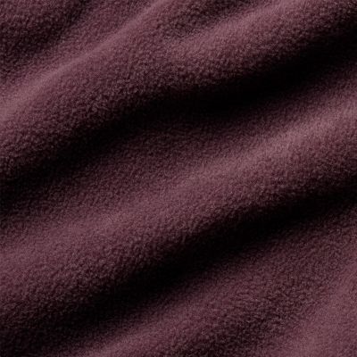 Close up shot of the plush fleece.