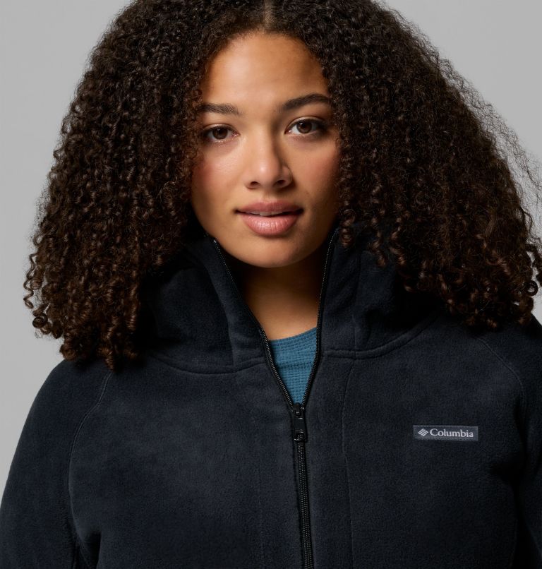 Veste à capuchon longue Benton Springs II Femme - Grandes tailles, Color: Black, image 6