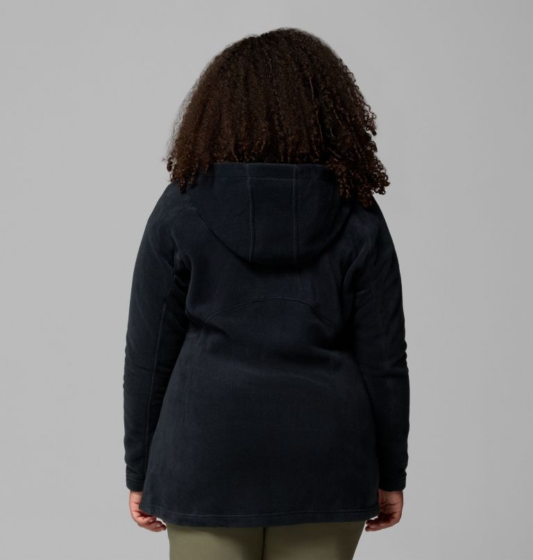 Veste à capuchon longue Benton Springs II Femme - Grandes tailles, Color: Black, image 3