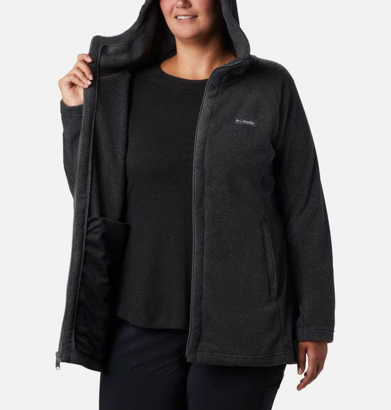 Women's plus outlet size fleece coats