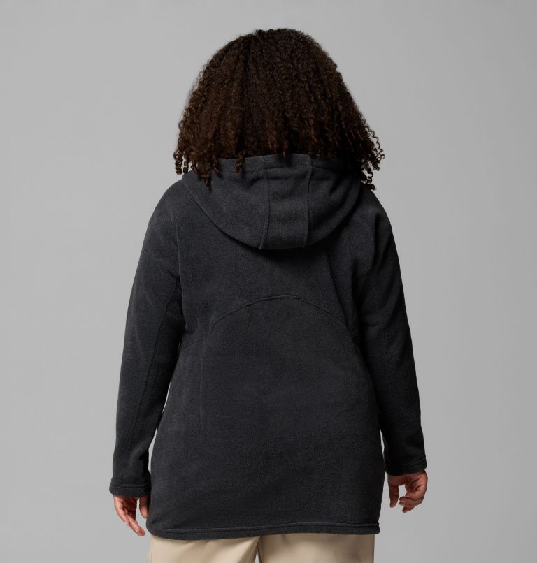 Veste à capuchon longue Benton Springs II Femme - Grandes tailles, Color: Charcoal Heather, image 3