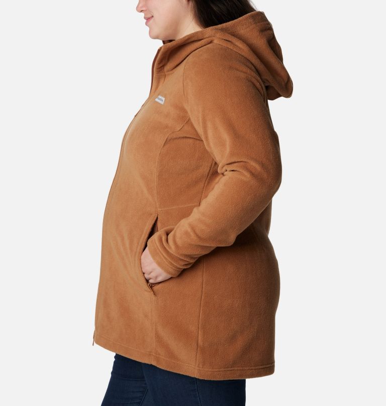 Women's Springs™ II Long Fleece Hoodie - Plus Size Columbia Sportswear