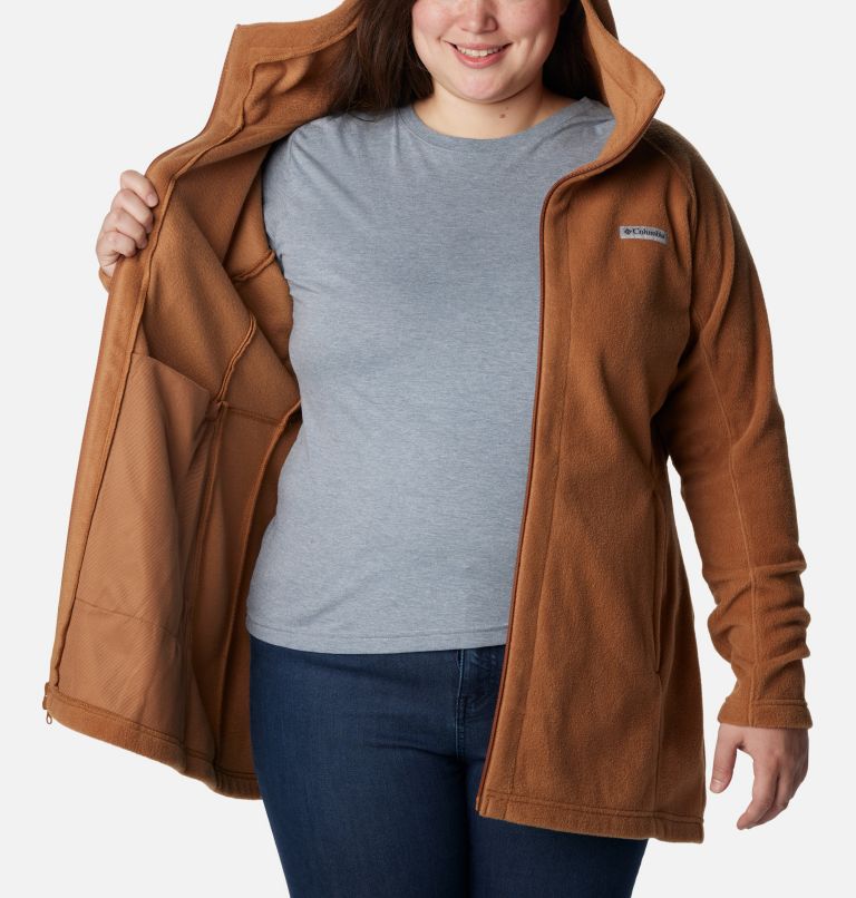 Women's Benton Springs™ II Long Fleece Hoodie - Plus Size