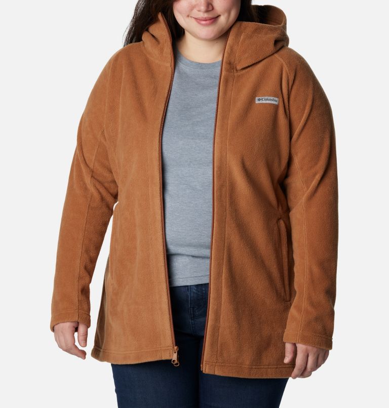 Columbia benton springs ii long hooded store fleece jacket