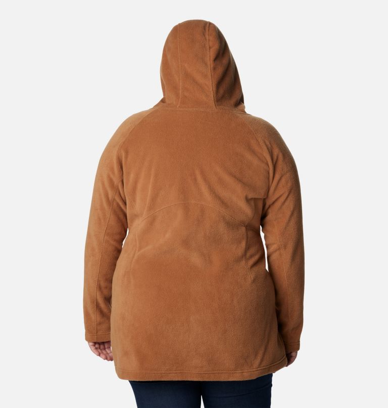 Columbia benton springs long best sale hoodie plus