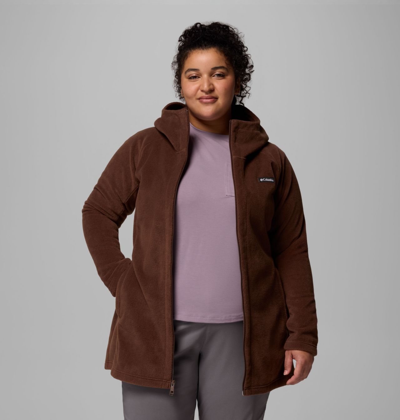 Women’s Benton Springs™ II Long Fleece Hoodie - Plus Size 5