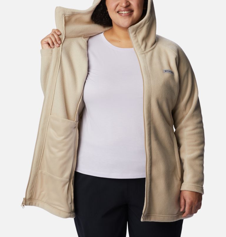 Veste à capuchon longue Benton Springs II Femme - Grandes tailles, Color: Ancient Fossil, image 5
