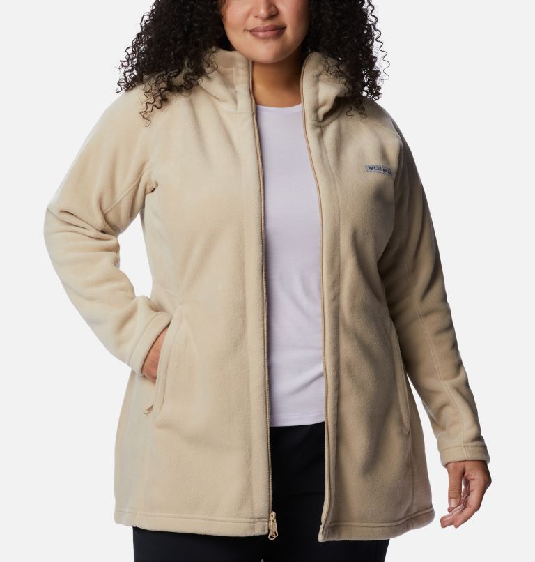 Veste à capuchon longue Benton Springs II Femme - Grandes tailles, Color: Ancient Fossil, image 6