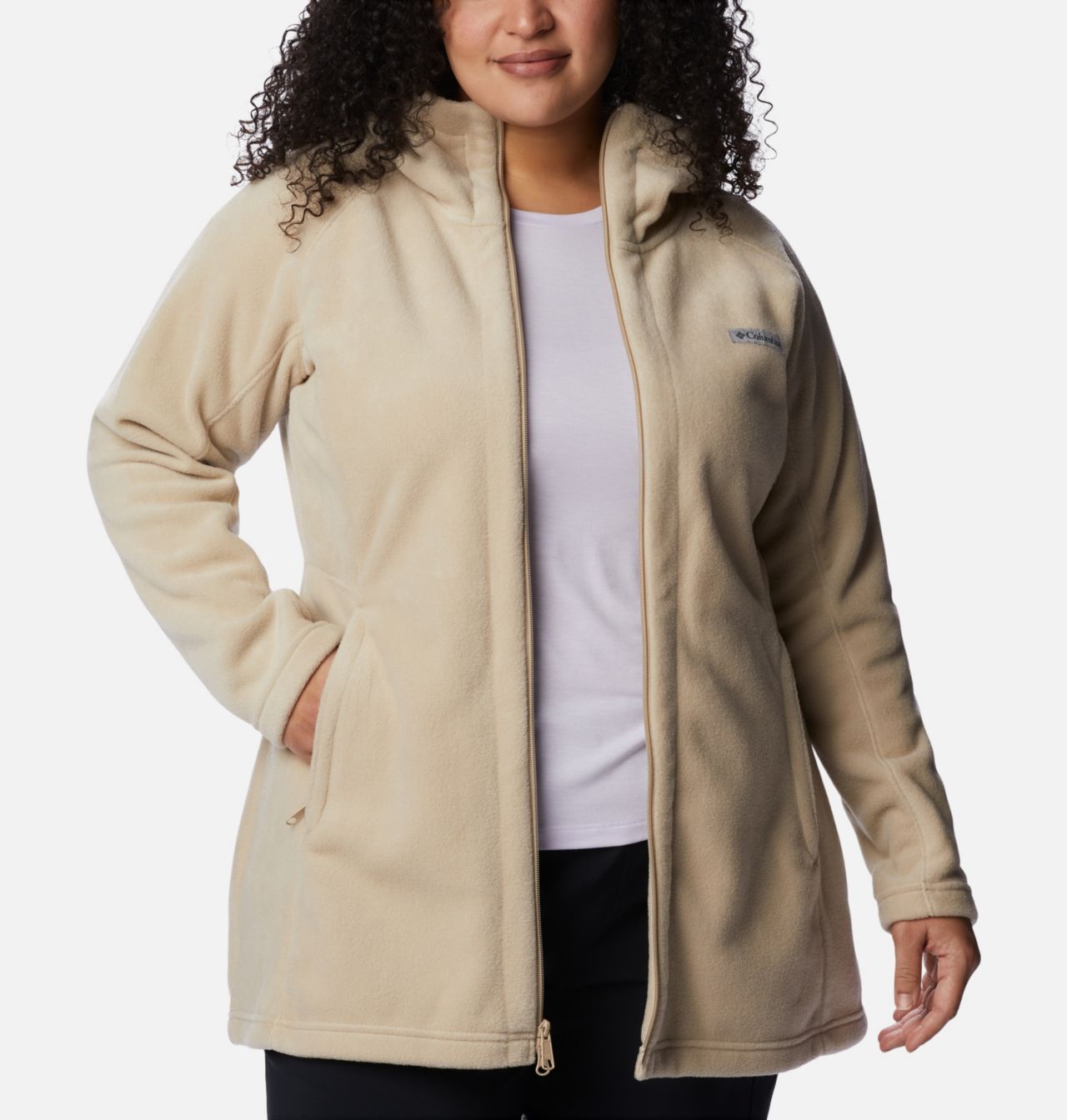 Women’s Benton Springs™ II Long Fleece Hoodie - Plus Size 6