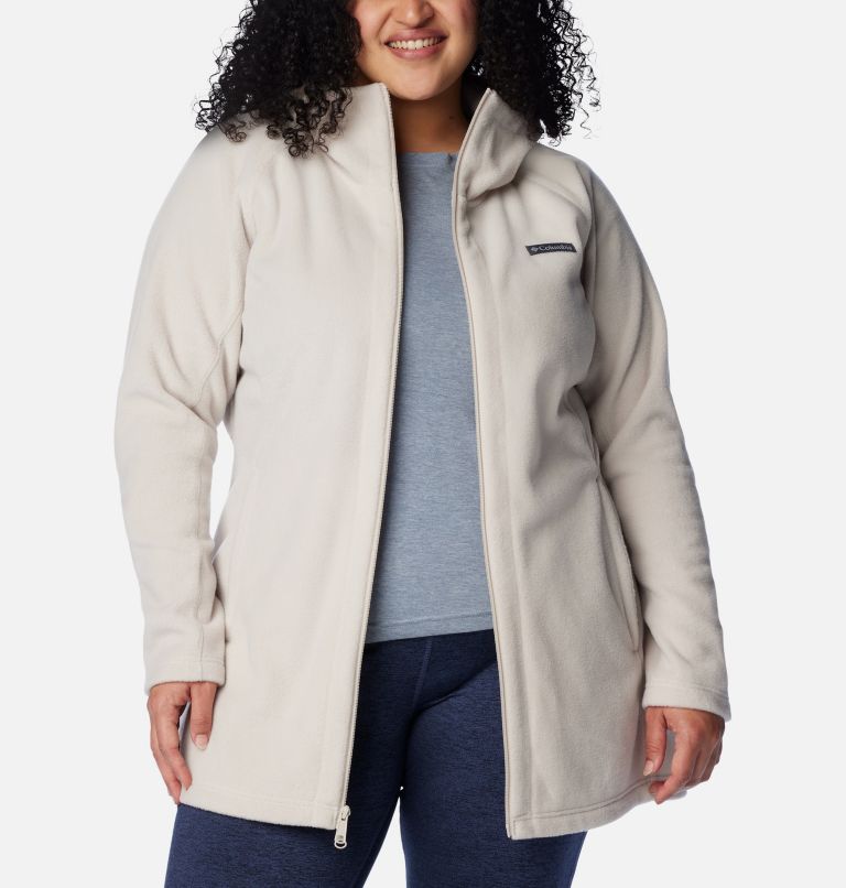 Women's Benton Springs™ II Long Fleece Hoodie - Plus Size