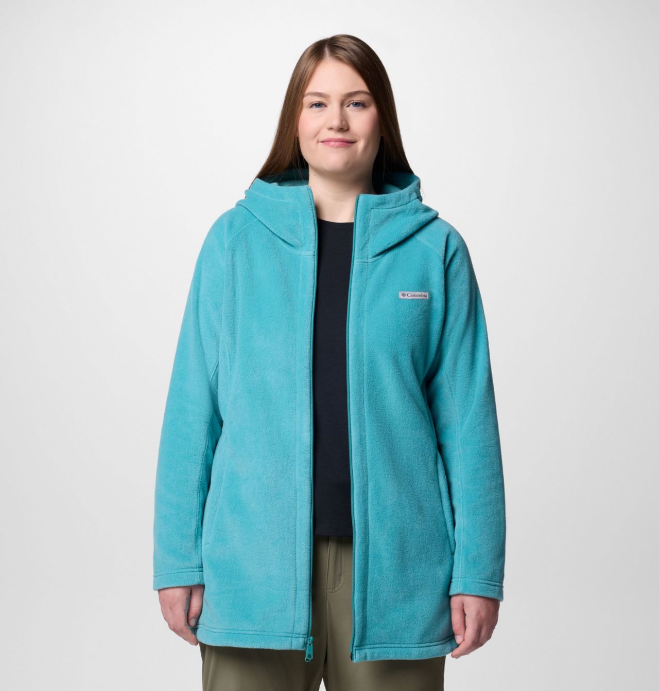 Women’s Benton Springs™ II Long Fleece Hoodie - Plus Size 5