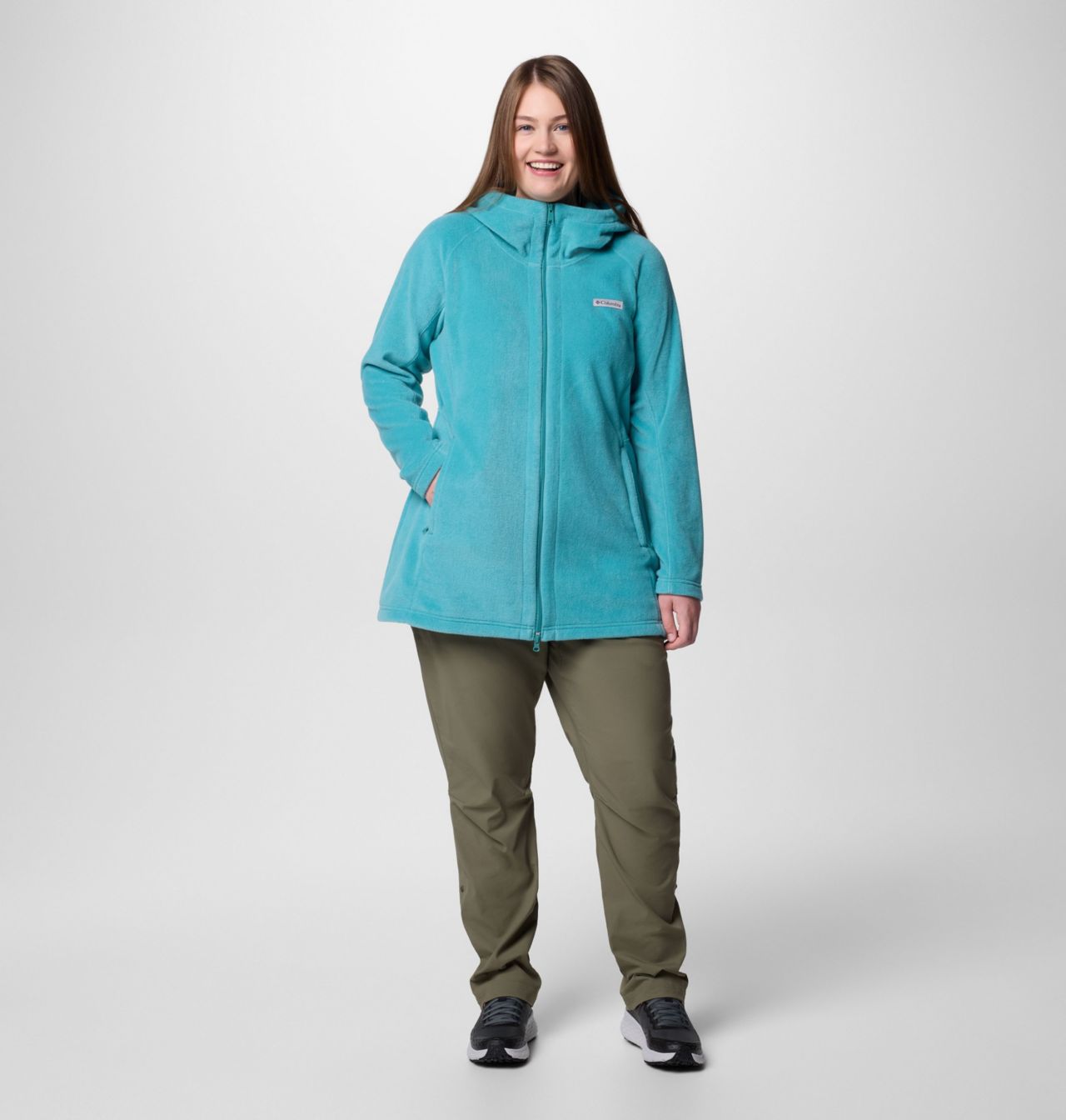 Women’s Benton Springs™ II Long Fleece Hoodie - Plus Size 6