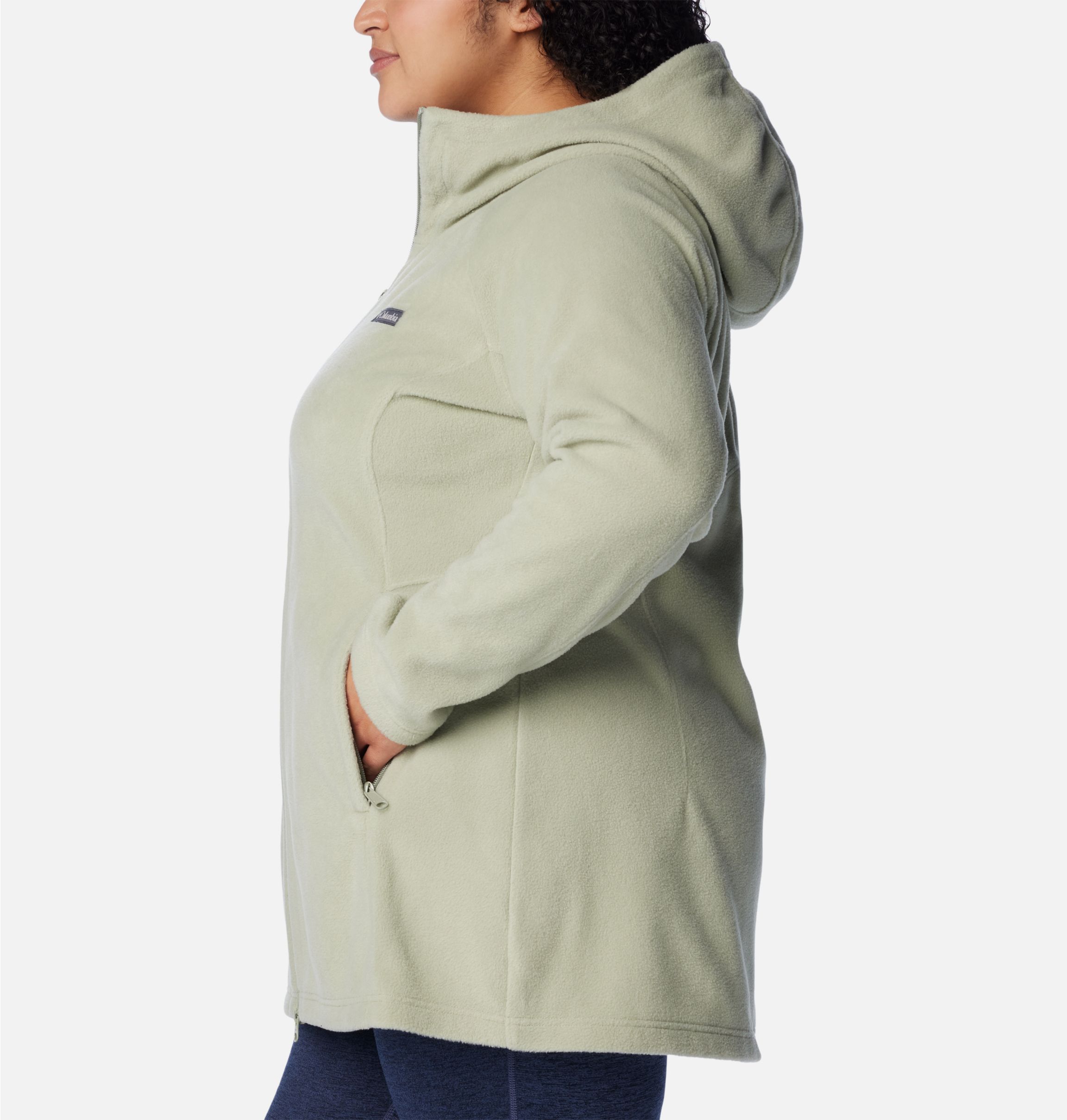 Women's Benton Springs™ II Long Fleece Hoodie - Plus Size