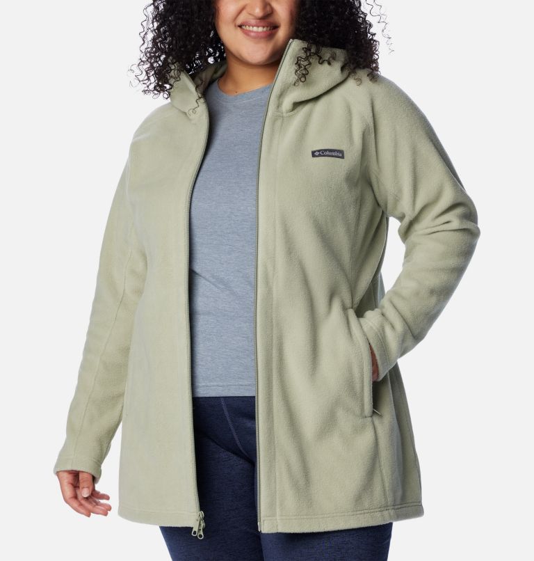 Columbia benton springs ii online long hooded fleece jacket