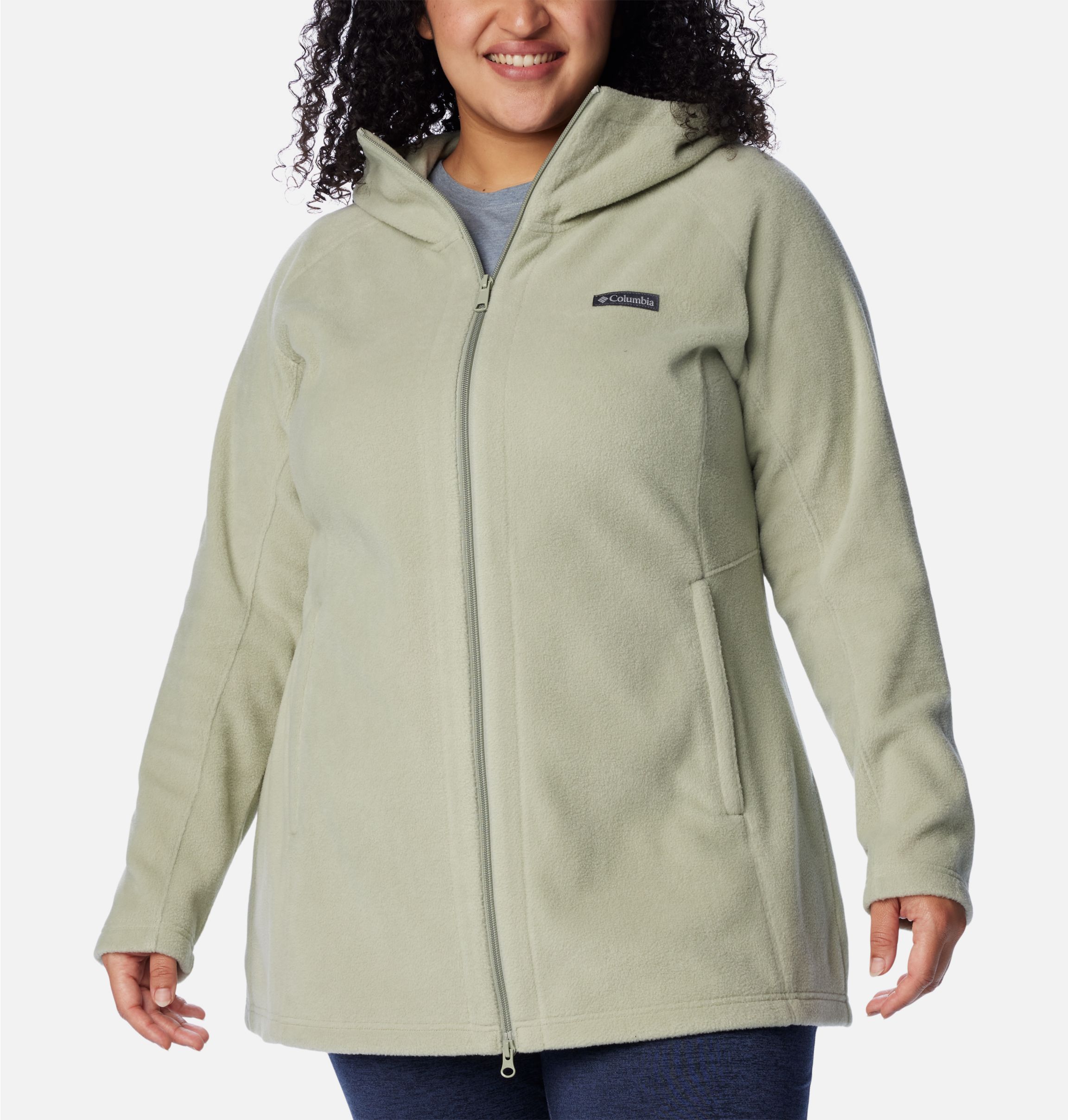 Ladies Plus Size Polar Fleece Vest Zipper Pockets Warm Womens Jacket XL 2X  3X 4X