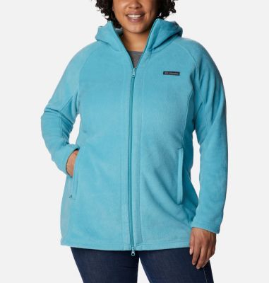 plus columbia fleece