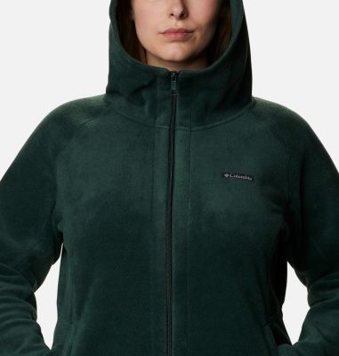 columbia women's benton springs ii long hoodie