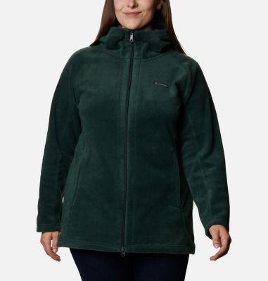 columbia sportswear women's benton springs ii long hoodie
