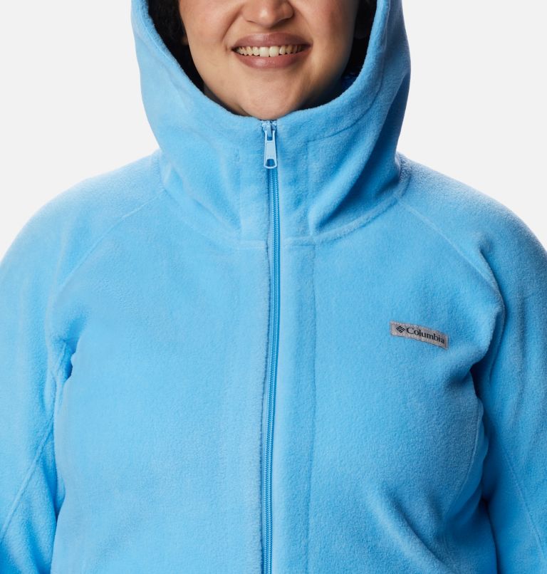 Veste à capuchon longue Benton Springs II Femme - Grandes tailles, Color: Vista Blue, image 4