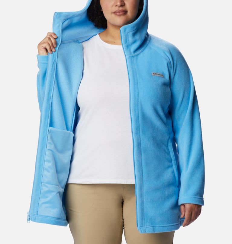 Veste à capuchon longue Benton Springs II Femme - Grandes tailles, Color: Vista Blue, image 5