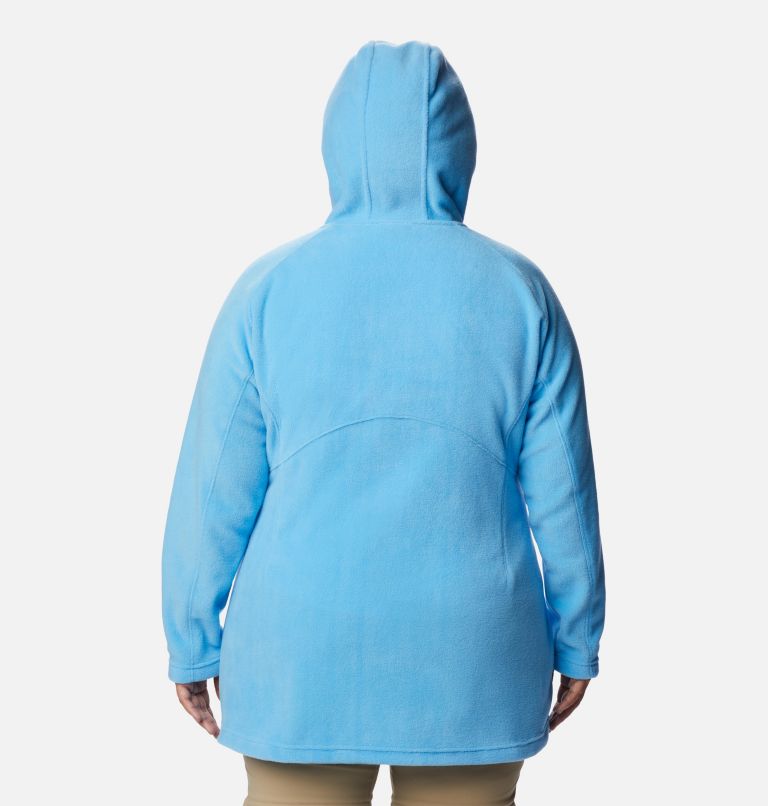 Veste à capuchon longue Benton Springs II Femme - Grandes tailles, Color: Vista Blue, image 2
