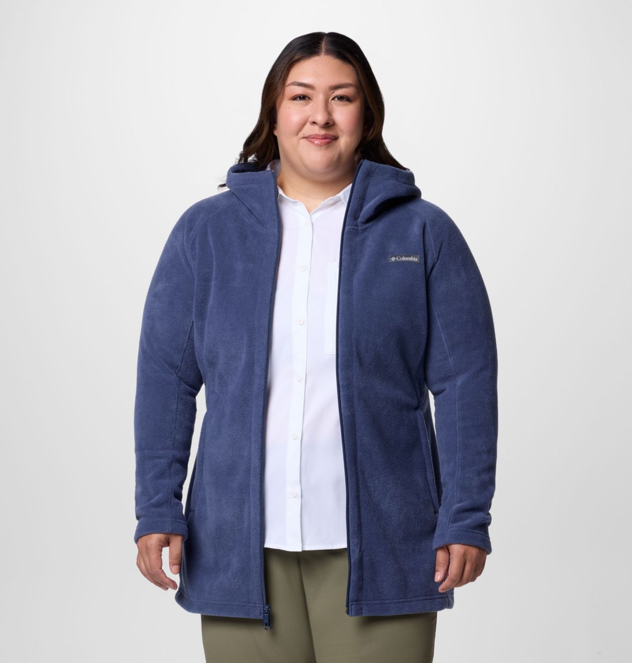 Women’s Benton Springs™ II Long Fleece Hoodie - Plus Size 5