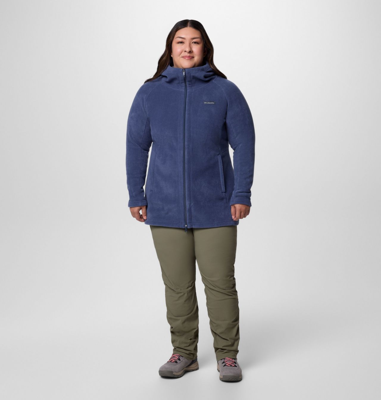 Women’s Benton Springs™ II Long Fleece Hoodie - Plus Size 6